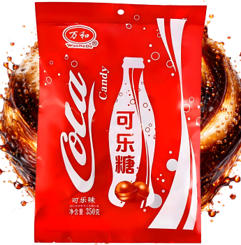 WanHeDa - Coca-Cola Candy CHINA 350g